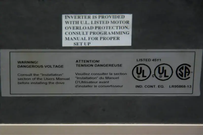 ABB ACS 300,ACS301-2P7-3 Onduleur NEUF PAS EN BOÎTE ACS301-2P7-3