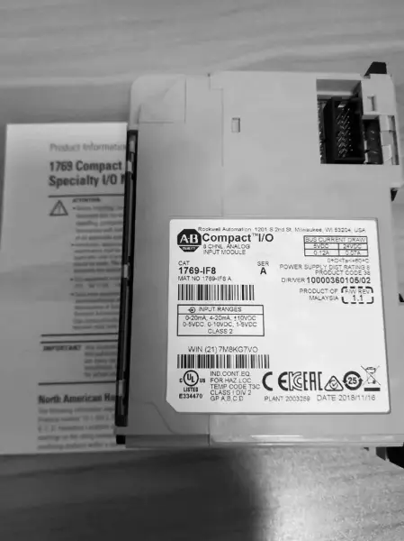 Module Allen-Bradley 1769-IF8 1769IF8 1769-IF8/A