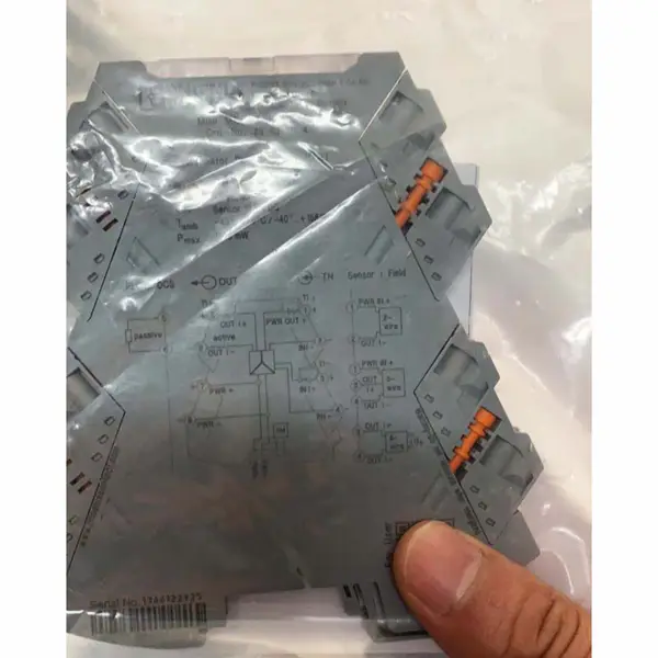 2902014 2902015 Répétiteur 3 voies Alimentation pour Phoenix Signal Conditioner
