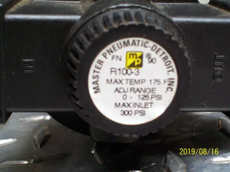 MAÎTRE PNEUMATIQUE R100-3