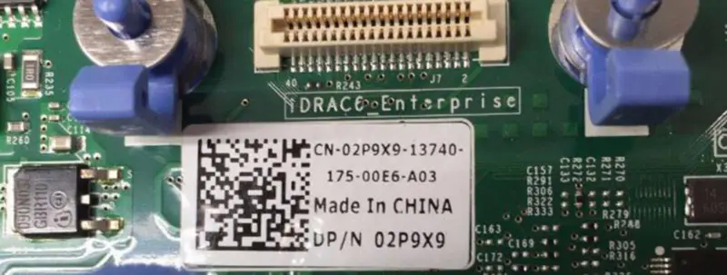Carte mère DELL PowerEdge T310 2P9X9 3WNWR KMW1J MNFTH P673K