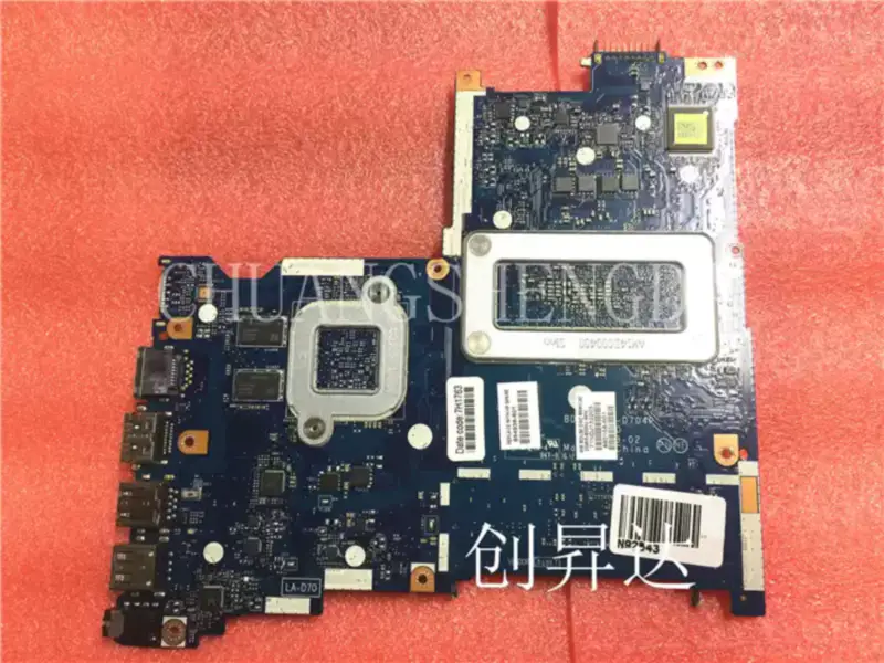 HP Pavilion TCP-Q024 908895-011 923277-001 DA0N83MB6G0 Carte mère