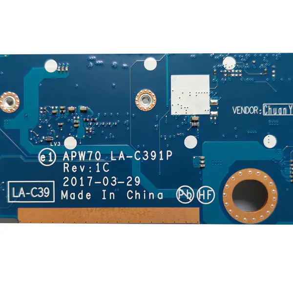 HP 856279-001 856279-501 856279-601 448.07N07.002N Avec CPU i5-6200U Carte mère