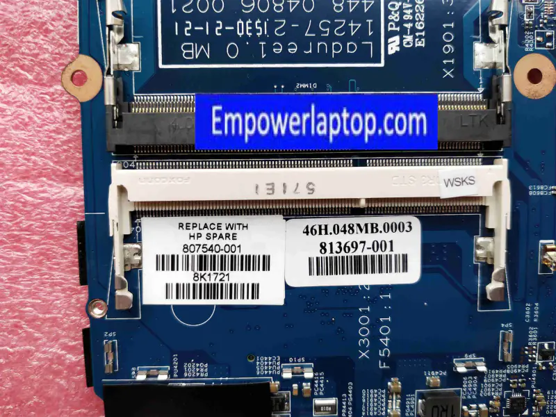 HP 840 G4 917505-001 917505-501 917505-601 Carte mère