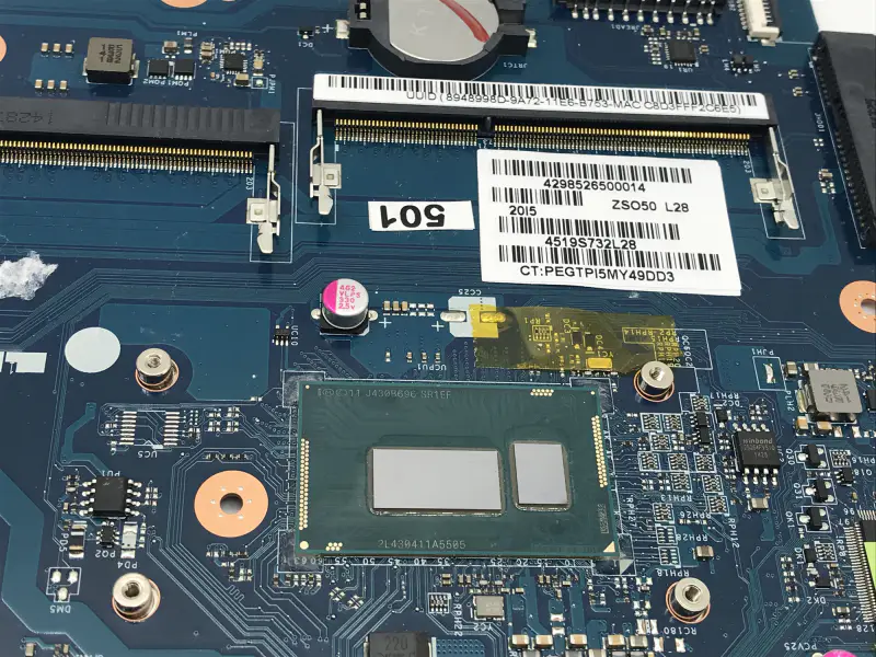 Carte mère HP 760970-001 760970-501 LA-A992P