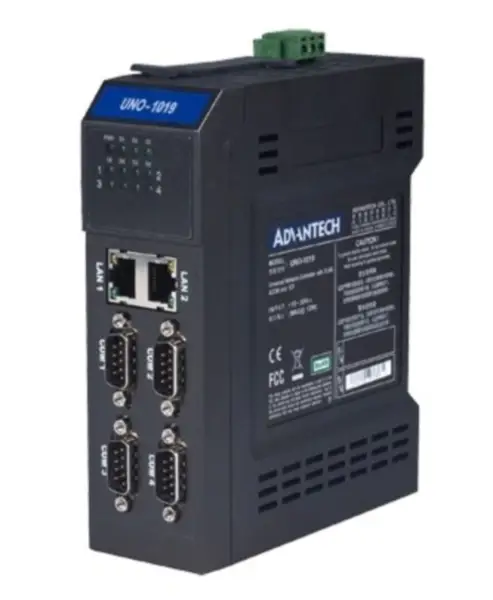 ADVANTECH IPC UNO-1019 Contrôleur de réseau universel