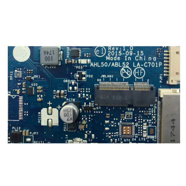 HP 17-G 829278-001 829278-601 DAX1BDMB6F0 I5-6200 CPU Carte mère pour ordinateur portable