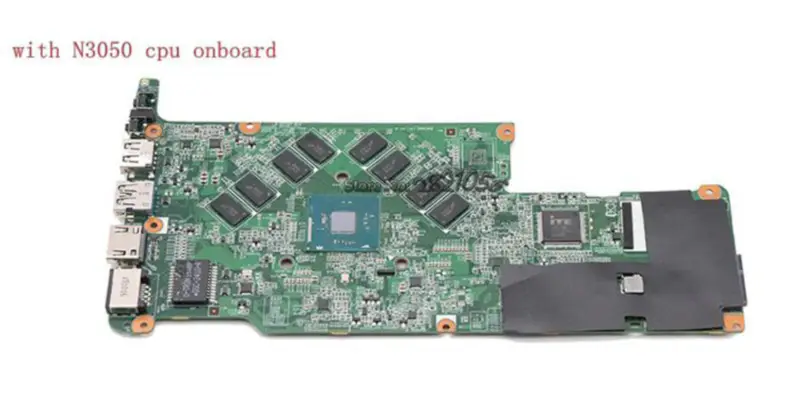 Lenovo Yoga 300-11IBR Carte mère avec Celeron N3050 1.6GHz cpu 4GB onboard