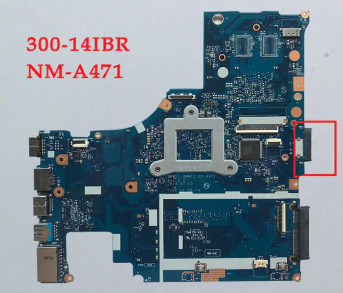 Lenovo Ideapad G400S G500S VILG1 G2 LA-9902P Carte mère