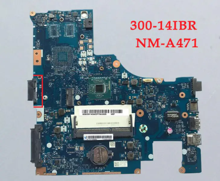 Lenovo Ideapad G400S G500S VILG1 G2 LA-9902P Carte mère