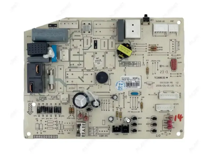 Gree M538F1J 30145051 carte de contrôle unité intérieure climatiseur circuit PCB