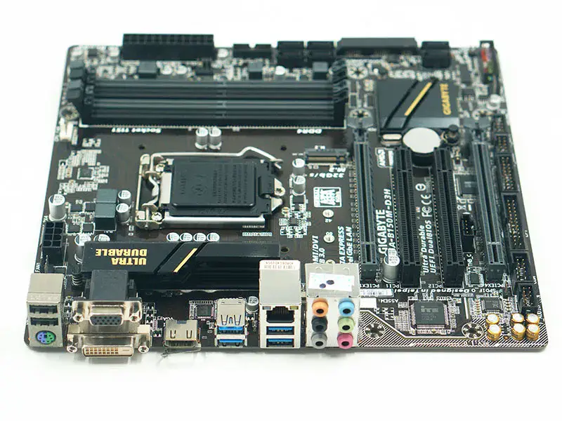 Carte mère Gigabyte GA-B150M-D3H
