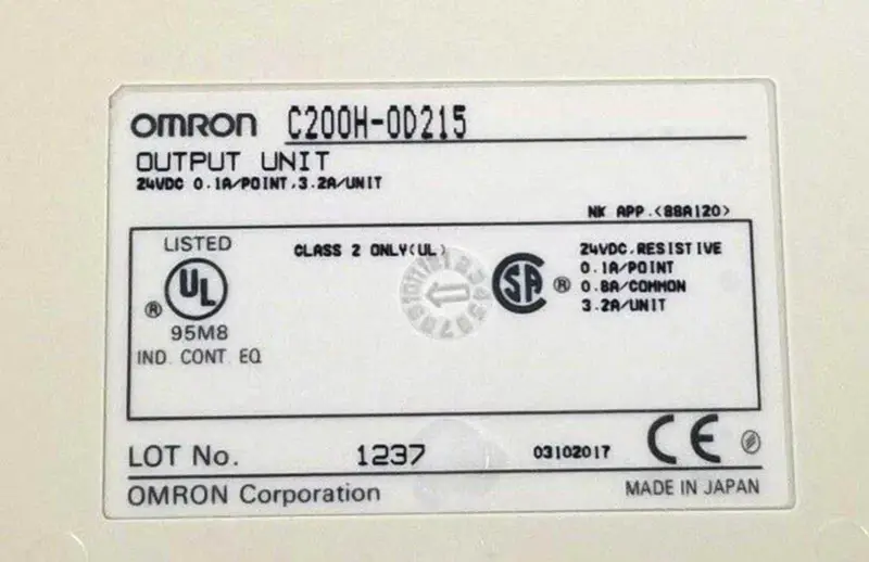 Module PLC Omron C200H-OD215