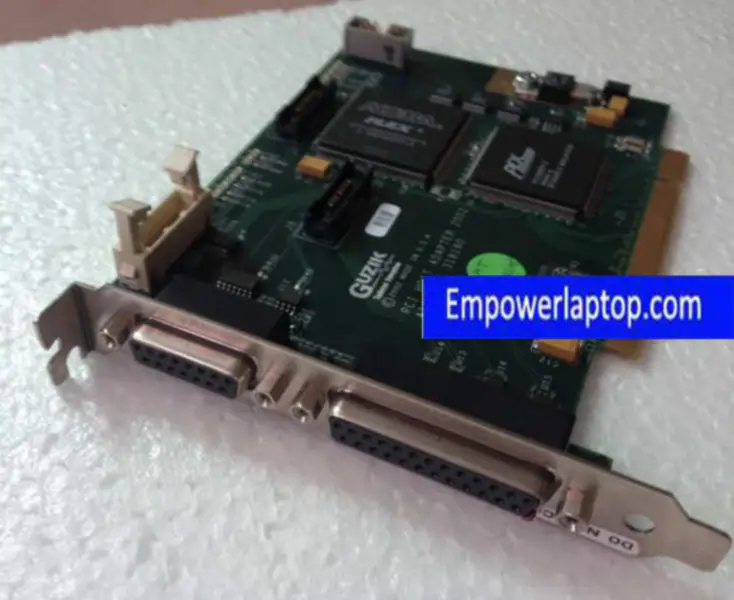 GUZIK PCI HOST ADAPTER 318180 318183 Carte de capture d'images