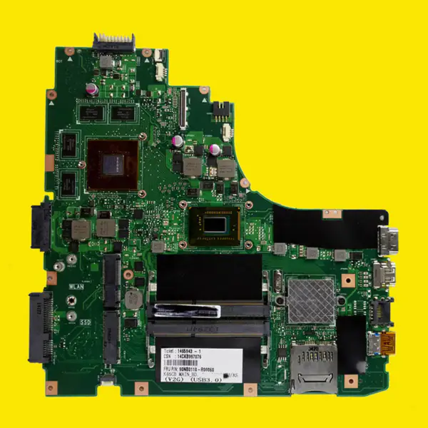 Carte mère Asus 60NB0110-MB104060NB0110-MB1020 K46CB ATX