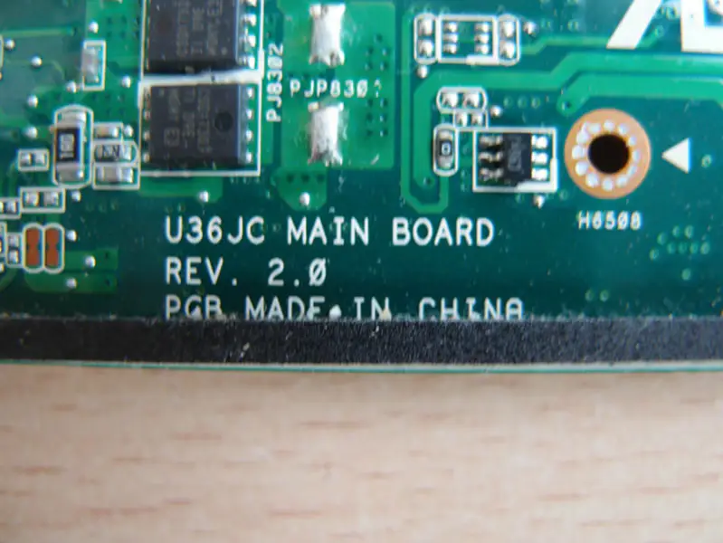 Carte mère Asus U36J U36JC ATX