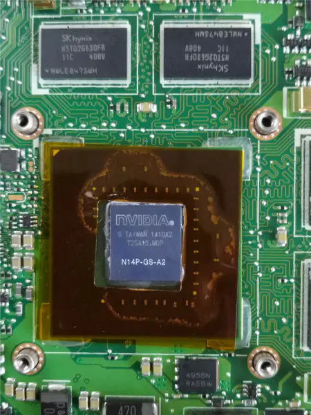 Carte mère Asus 60NB0230-MB7100 Q550LF ATX
