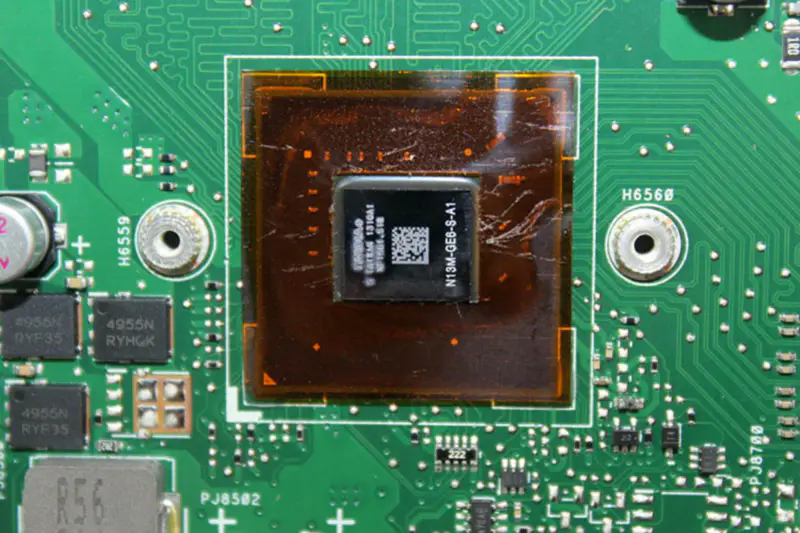 Carte mère Asus 60-N5OMB1000-E05 X55VD ATX