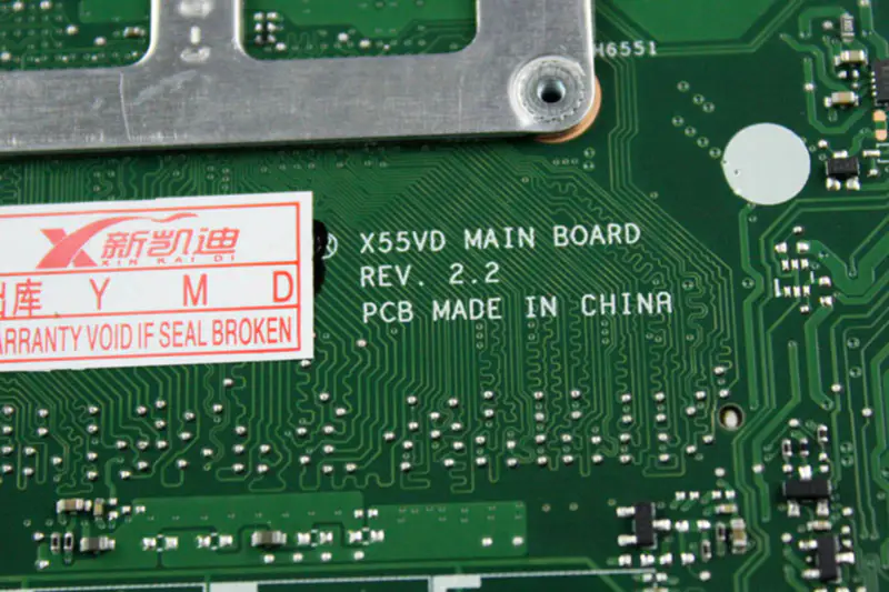 Carte mère Asus 60-N5OMB1000-E05 X55VD ATX