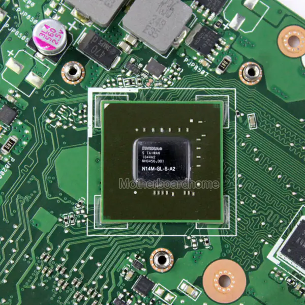 Carte mère Asus 60NB06C0-MB2501 X550CL ATX