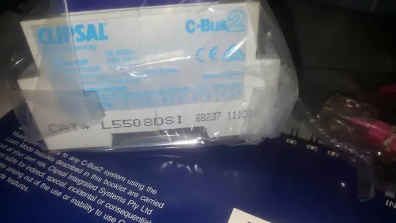systèmes intégrés clipsal L5508DSI