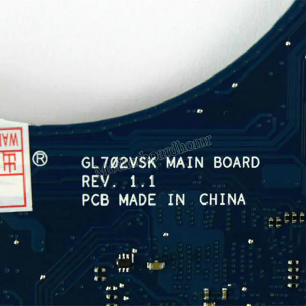 Carte mère Asus 60NB0DZ0-MB1260 GL702VSK