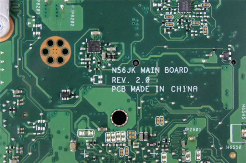 Carte mère Asus 60NB06D0-MBA010 N56JK ATX