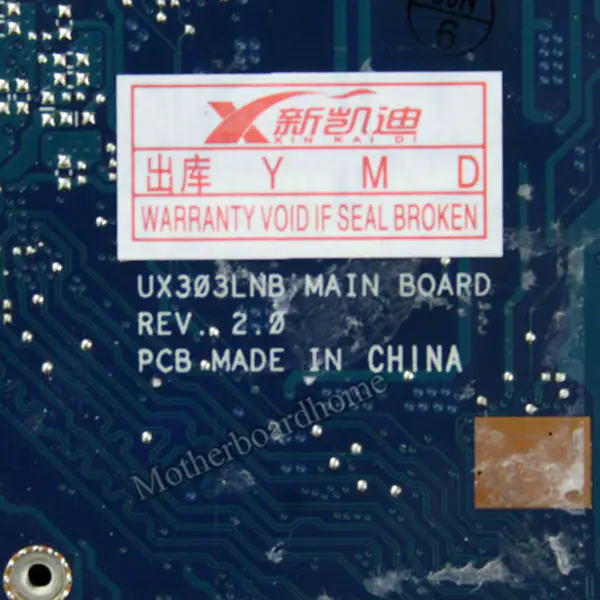 Carte mère Asus 60NB04Y0-MB7020 UX303LA ATX