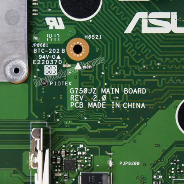 Carte mère Asus 60NB07J0-MB1120 G750JYA ATX
