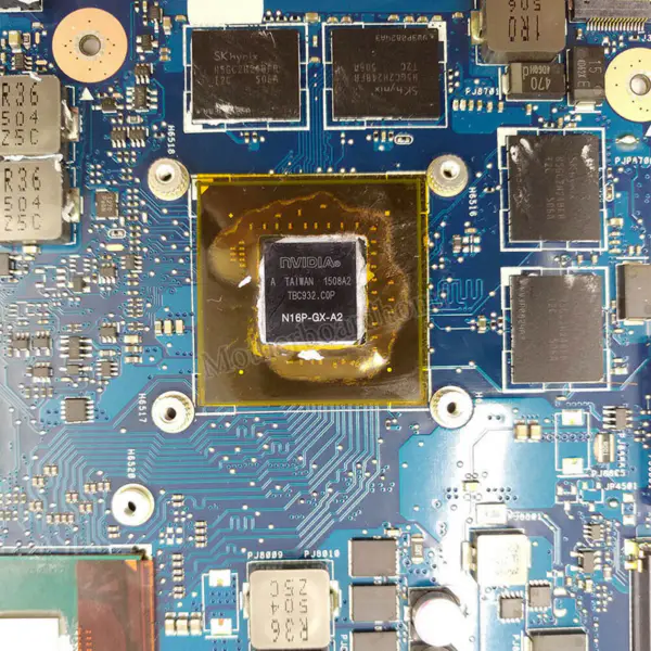 Carte mère Asus N551J G551JW