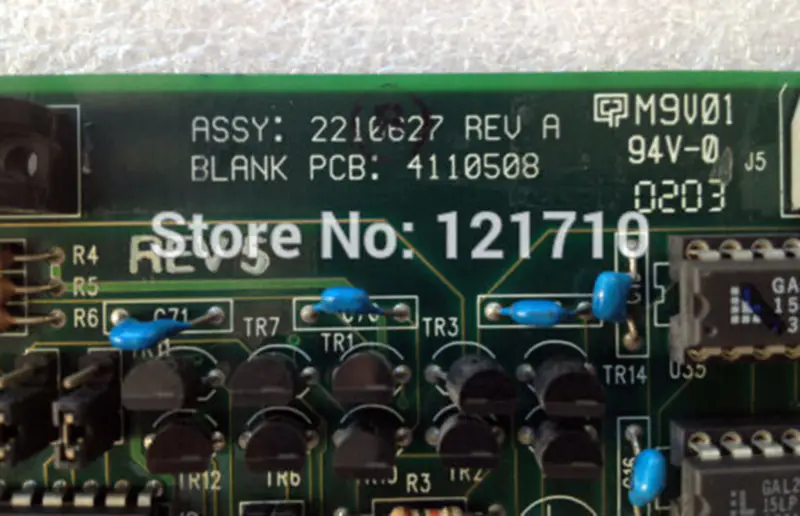 ASSY 2210627 REV A 4110508 carte mère industrielle