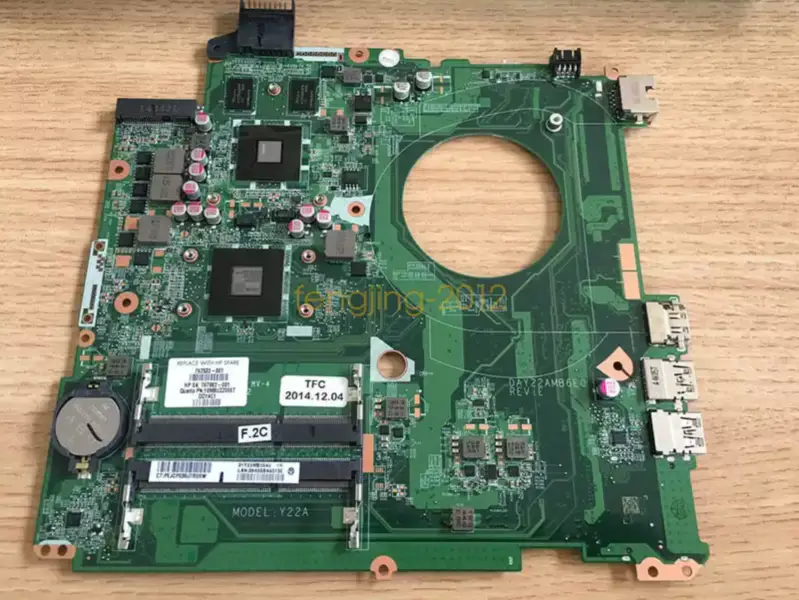 Carte mère HP 762532-501