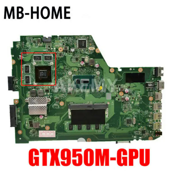 Carte mère Asus X751lx
