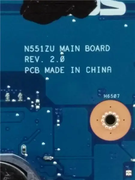 Carte mère Asus n551z ATX