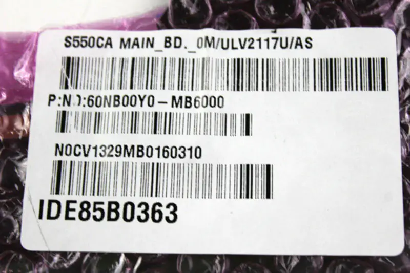 Carte mère Asus r505c