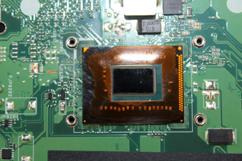 Carte mère Asus r505c