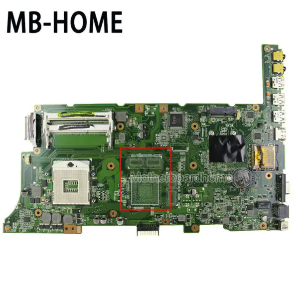 Carte mère Asus 60-N3YMB1100-D03 K73E ATX