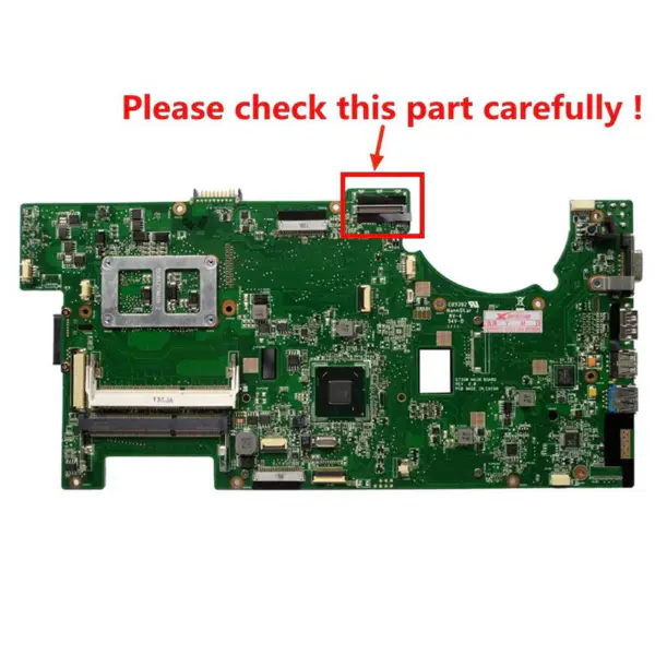 Carte mère Asus G73S ATX