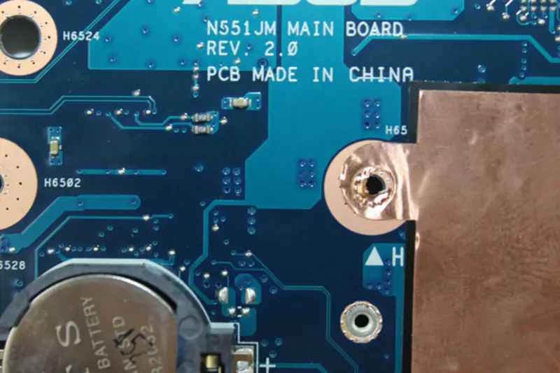 Carte mère Asus G551J G551J N551J G551JM GL551J N551JM G551JW ATX
