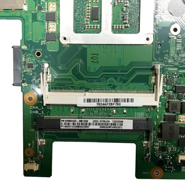 Carte mère Asus 60NB04K0-HD1300 G750JZ ATX