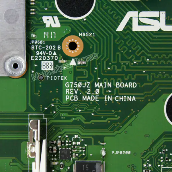 Carte mère Asus 60NB04K0-HD1300 G750JZ ATX