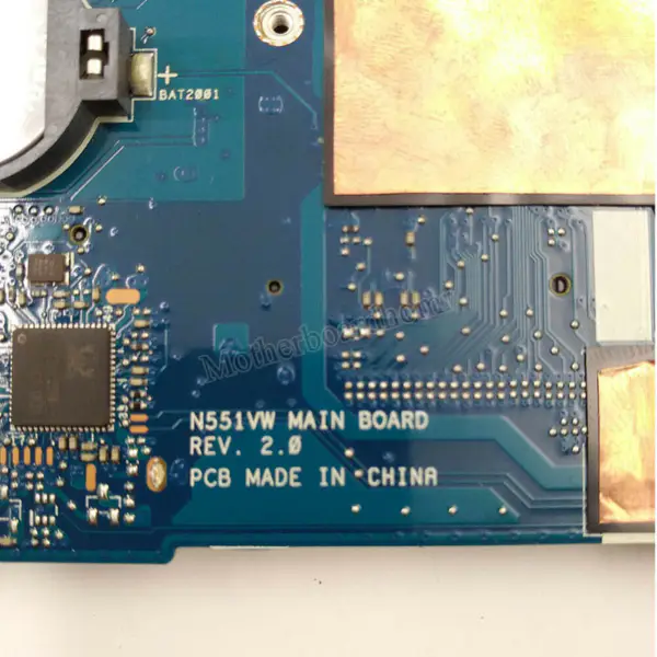 Carte mère Asus N551V G551VW ATX