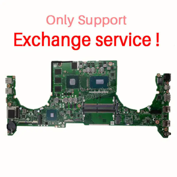 Carte mère Asus 60NR0080-MB1301 GL503G GL503GE GL503GM GL503GD ATX