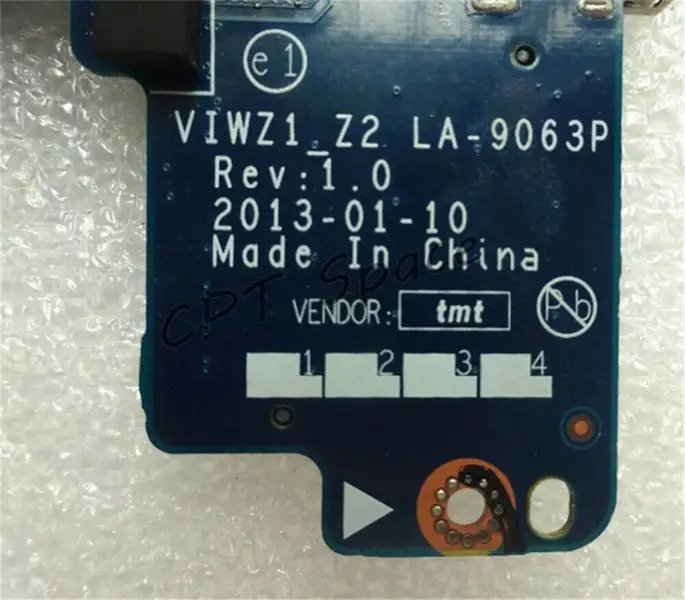 Carte mère ATX Lenovo LA-9063P z500