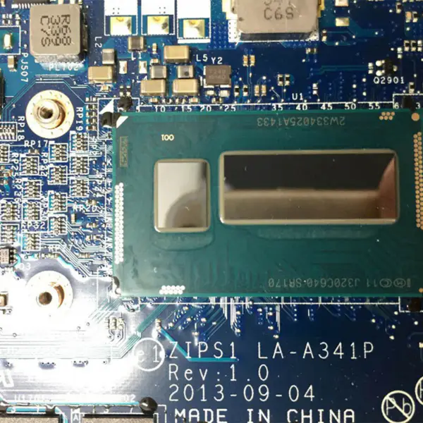 Lenovo 04X5239ZIPS1LA-A341P YOGA S1 ATX carte mère