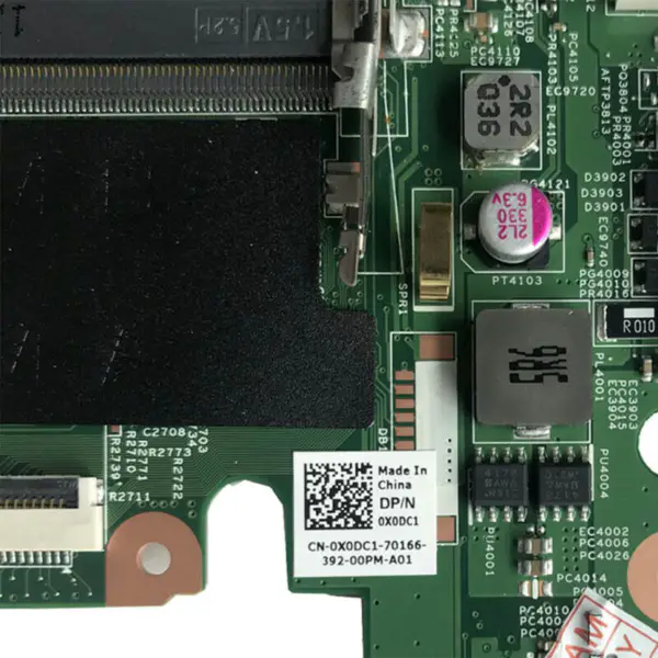Carte mère ATX Dell X0DC10X0DC1 14R N4050