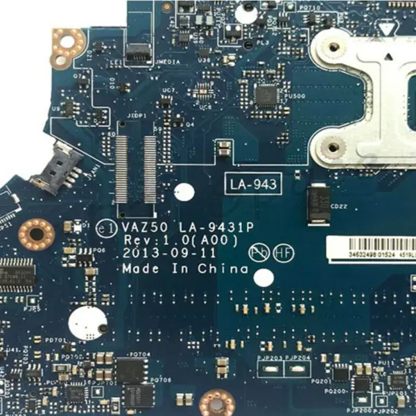 Carte mère ATX Dell 0X9Y17 E7240 LA-9431P