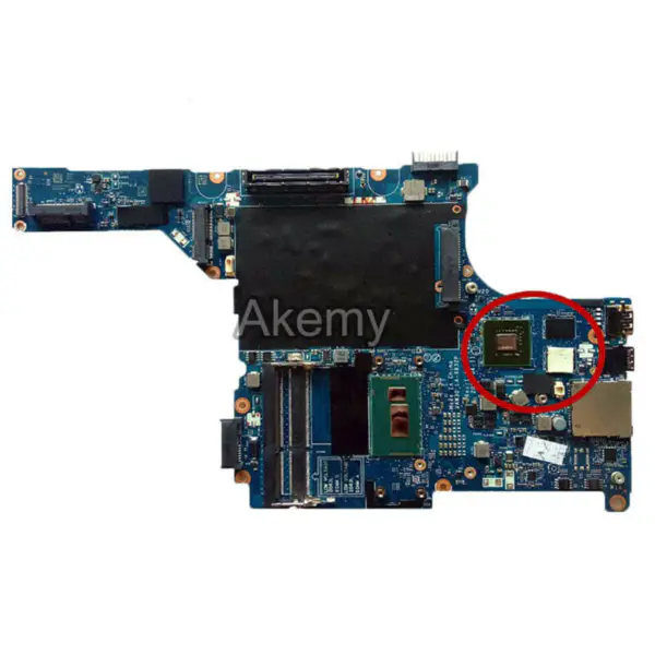 Carte mère Dell 08XGRY E5440 LA-9832P