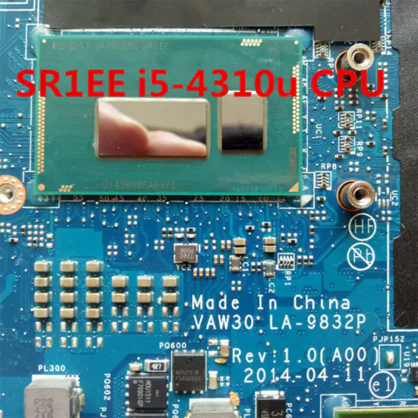 Carte mère Dell 08XGRY E5440 LA-9832P