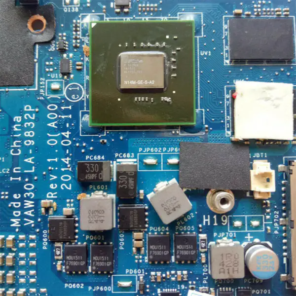 Carte mère Dell 08XGRY E5440 LA-9832P